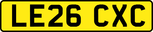 LE26CXC