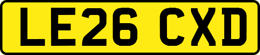LE26CXD