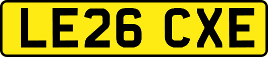 LE26CXE