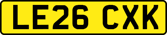 LE26CXK