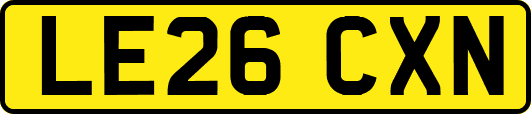 LE26CXN