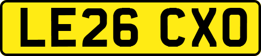 LE26CXO