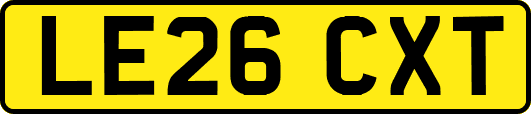 LE26CXT