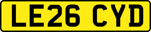 LE26CYD
