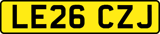 LE26CZJ