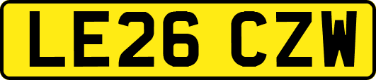 LE26CZW