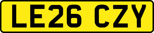 LE26CZY