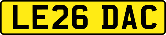 LE26DAC