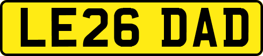 LE26DAD
