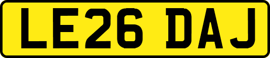LE26DAJ