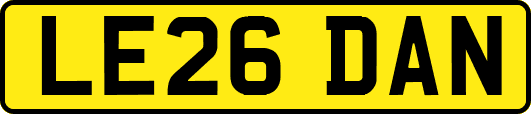LE26DAN