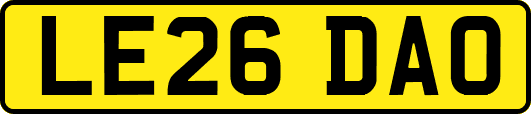 LE26DAO