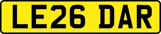 LE26DAR