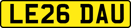 LE26DAU