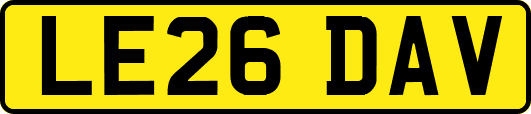 LE26DAV