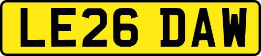 LE26DAW