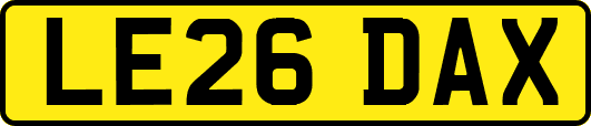 LE26DAX