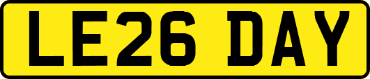 LE26DAY