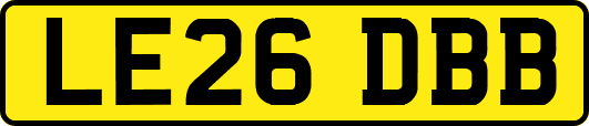 LE26DBB