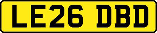 LE26DBD