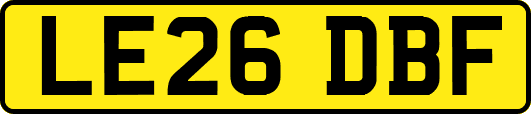 LE26DBF
