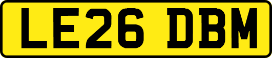 LE26DBM