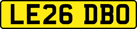LE26DBO