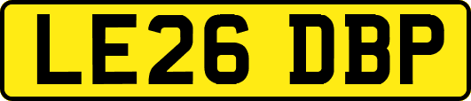 LE26DBP