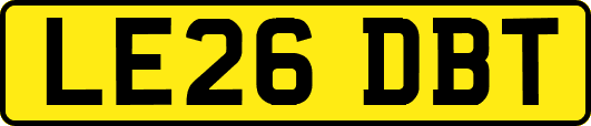 LE26DBT
