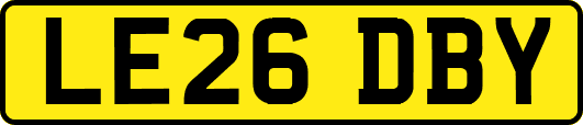 LE26DBY