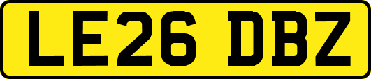 LE26DBZ
