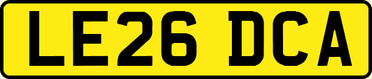 LE26DCA