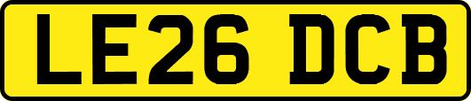 LE26DCB