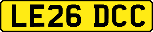 LE26DCC