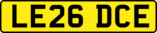 LE26DCE