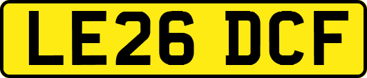 LE26DCF