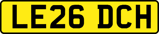 LE26DCH