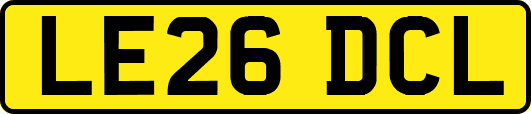 LE26DCL