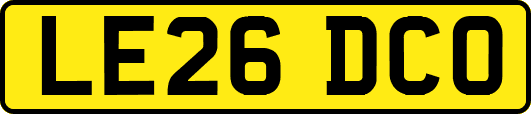 LE26DCO