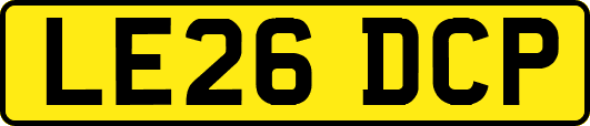 LE26DCP
