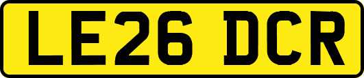 LE26DCR