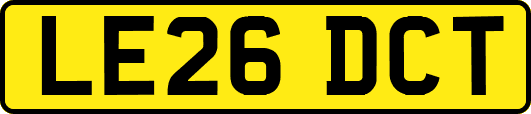 LE26DCT