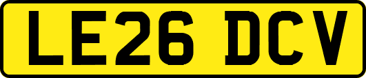 LE26DCV