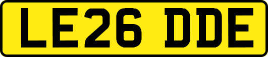 LE26DDE