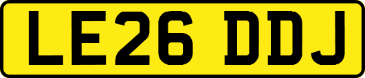 LE26DDJ