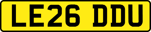 LE26DDU