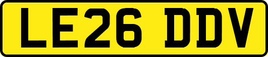 LE26DDV