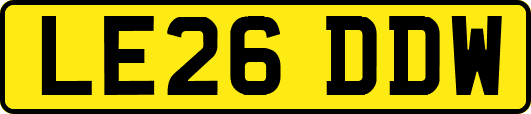 LE26DDW