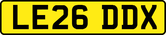 LE26DDX