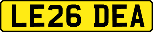 LE26DEA